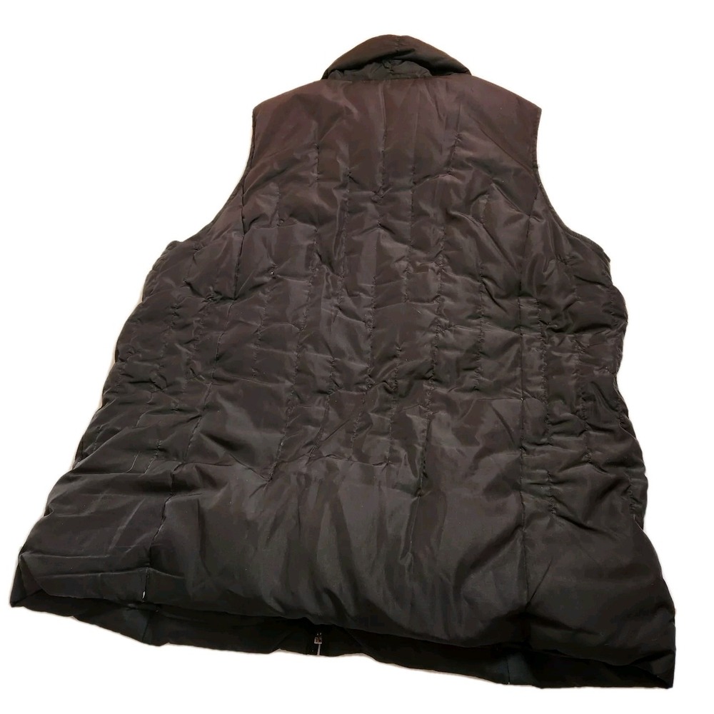 Lane Bryant Quilted Puffer Vest Womens Size 14/16 Full Zip‎  Outdoor Hiking Top - Picture 2 of 14